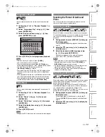 Preview for 51 page of Toshiba DR20KB Owner'S Manual