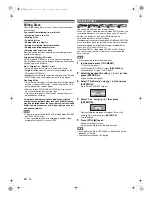 Preview for 54 page of Toshiba DR20KB Owner'S Manual