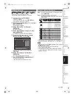 Preview for 55 page of Toshiba DR20KB Owner'S Manual