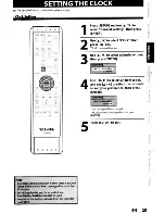 Preview for 25 page of Toshiba DR430KU Owner'S Manual