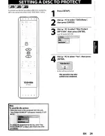 Preview for 29 page of Toshiba DR430KU Owner'S Manual