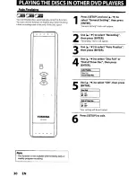 Preview for 30 page of Toshiba DR430KU Owner'S Manual