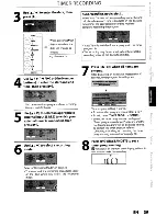 Preview for 39 page of Toshiba DR430KU Owner'S Manual