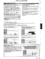 Preview for 41 page of Toshiba DR430KU Owner'S Manual