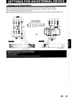 Preview for 43 page of Toshiba DR430KU Owner'S Manual