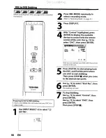 Preview for 46 page of Toshiba DR430KU Owner'S Manual