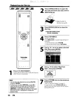 Preview for 50 page of Toshiba DR430KU Owner'S Manual