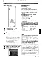 Preview for 51 page of Toshiba DR430KU Owner'S Manual