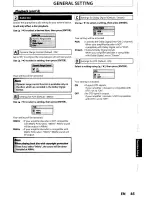 Preview for 85 page of Toshiba DR430KU Owner'S Manual