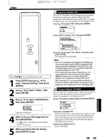 Preview for 89 page of Toshiba DR430KU Owner'S Manual