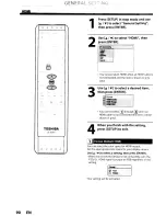 Preview for 90 page of Toshiba DR430KU Owner'S Manual