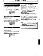 Preview for 91 page of Toshiba DR430KU Owner'S Manual