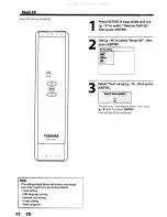 Preview for 92 page of Toshiba DR430KU Owner'S Manual