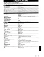 Preview for 99 page of Toshiba DR430KU Owner'S Manual