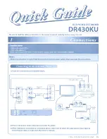 Preview for 105 page of Toshiba DR430KU Owner'S Manual