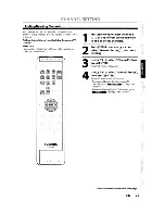 Предварительный просмотр 27 страницы Toshiba DR550 - DVD Recorder With TV Tuner Owner'S Manual