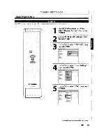 Предварительный просмотр 35 страницы Toshiba DR550 - DVD Recorder With TV Tuner Owner'S Manual