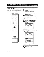 Предварительный просмотр 42 страницы Toshiba DR550 - DVD Recorder With TV Tuner Owner'S Manual