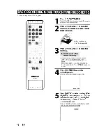 Предварительный просмотр 46 страницы Toshiba DR550 - DVD Recorder With TV Tuner Owner'S Manual