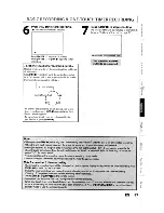 Предварительный просмотр 47 страницы Toshiba DR550 - DVD Recorder With TV Tuner Owner'S Manual