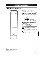 Предварительный просмотр 59 страницы Toshiba DR550 - DVD Recorder With TV Tuner Owner'S Manual