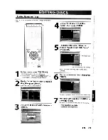 Предварительный просмотр 83 страницы Toshiba DR550 - DVD Recorder With TV Tuner Owner'S Manual