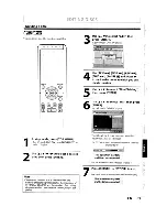 Предварительный просмотр 89 страницы Toshiba DR550 - DVD Recorder With TV Tuner Owner'S Manual