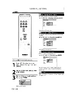 Предварительный просмотр 100 страницы Toshiba DR550 - DVD Recorder With TV Tuner Owner'S Manual