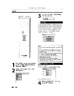 Предварительный просмотр 104 страницы Toshiba DR550 - DVD Recorder With TV Tuner Owner'S Manual