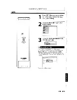 Предварительный просмотр 105 страницы Toshiba DR550 - DVD Recorder With TV Tuner Owner'S Manual