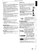 Preview for 5 page of Toshiba DR570KU Owner'S Manual