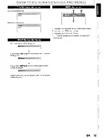 Предварительный просмотр 15 страницы Toshiba DR570KU Owner'S Manual