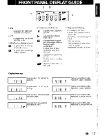 Preview for 17 page of Toshiba DR570KU Owner'S Manual