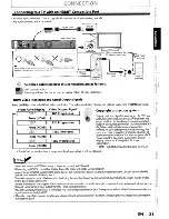 Предварительный просмотр 21 страницы Toshiba DR570KU Owner'S Manual