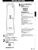 Предварительный просмотр 25 страницы Toshiba DR570KU Owner'S Manual