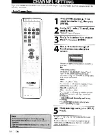 Предварительный просмотр 26 страницы Toshiba DR570KU Owner'S Manual