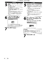 Предварительный просмотр 28 страницы Toshiba DR570KU Owner'S Manual