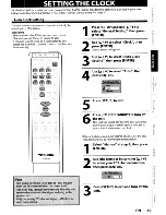 Preview for 29 page of Toshiba DR570KU Owner'S Manual