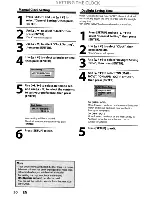 Preview for 30 page of Toshiba DR570KU Owner'S Manual