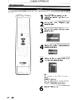 Предварительный просмотр 34 страницы Toshiba DR570KU Owner'S Manual