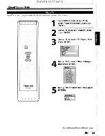 Предварительный просмотр 35 страницы Toshiba DR570KU Owner'S Manual