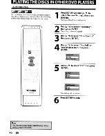 Предварительный просмотр 40 страницы Toshiba DR570KU Owner'S Manual