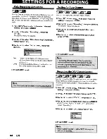 Preview for 44 page of Toshiba DR570KU Owner'S Manual