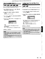 Preview for 45 page of Toshiba DR570KU Owner'S Manual