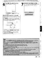 Предварительный просмотр 47 страницы Toshiba DR570KU Owner'S Manual