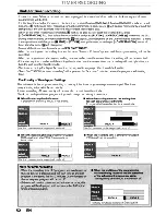 Предварительный просмотр 52 страницы Toshiba DR570KU Owner'S Manual