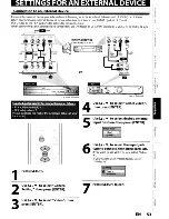 Предварительный просмотр 53 страницы Toshiba DR570KU Owner'S Manual