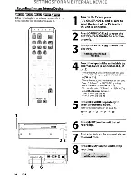 Предварительный просмотр 54 страницы Toshiba DR570KU Owner'S Manual