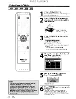 Preview for 60 page of Toshiba DR570KU Owner'S Manual