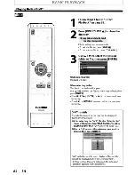 Предварительный просмотр 62 страницы Toshiba DR570KU Owner'S Manual